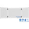 Tableau pliable Legamaster UNITE PLUS, magnétique, 5 surfaces d'écriture, L 1200/2400 x P 13,4 x H 900 mm, acier céramique émaillé, blanc